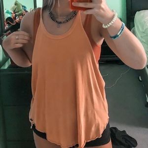 orange O’Neill tank